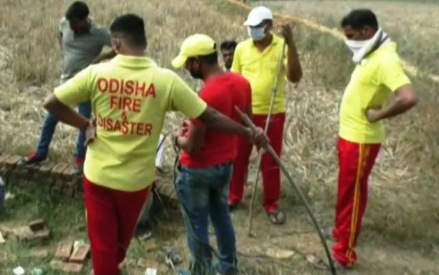 କୂଅରୁ ଉଦ୍ଧାର ହେଲା ଅଜଣା ଯୁବକଙ୍କ ମୃତ ଦେହ, ହତ୍ୟା ସନ୍ଦେହ