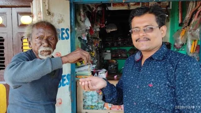 ମହନତା ଦେଖାଇଲେ ନାଜୁର ସାହେବ, ରାସ୍ତାରୁ ପାଇଥିବା ସୁନା ବ୍ରେସ୍‌ଲେଟ୍‌ ଫେରାଇଲେ