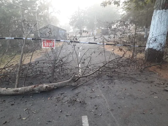 ଭୀମକୁଣ୍ଡ ପ୍ରବେଶ ପଥ ସିଲ୍‌, ଭିତରେ ଭିଡ଼