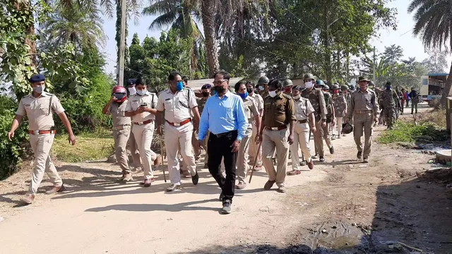 ଭେଡ଼େନ ଥାନା ଭଂଗାରୁଜା ଘଟଣା: ଅଭିଯୁକ୍ତଙ୍କୁ ଗିରଫ ବେଳେ ବୁର୍ଦ୍ଦା ଗାଁରେ ଉତ୍ତେଜନା