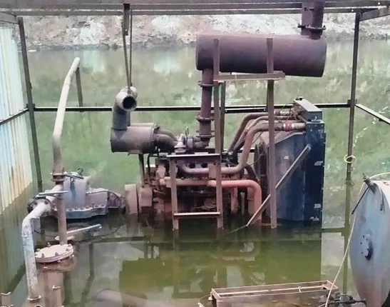 ଡିଜେଲ‌ ଅଭାବରୁ ପମ୍ପ ବନ୍ଦ: ବାଲେଶ୍ବର ଆଲଏଜ୍ ଖଣିରେ ବୁଡ଼ିଛି ୧୦ କୋଟିର ମେସିନ