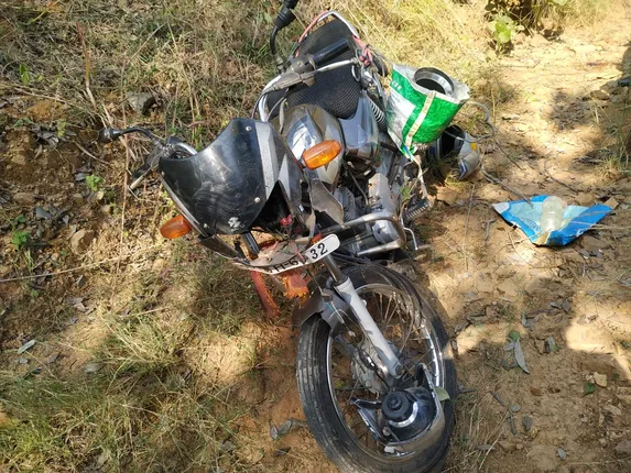 ଗଛରେ ପିଟି ହୋଇ ବାଇକ୍‌ ଆରୋହୀ ମୃତ