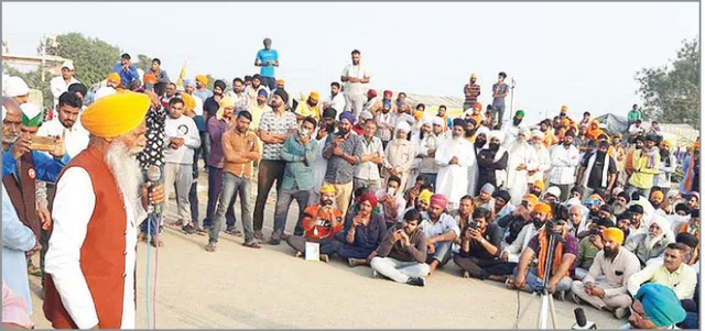 ୧୬ ଦିନରେ କୃଷକ ଆନ୍ଦୋଳନ; ଆଲୋଚନା ପାଇଁ ସରକାର ପ୍ରସ୍ତୁତ: କେନ୍ଦ୍ର କୃଷିମନ୍ତ୍ରୀ