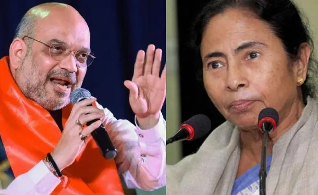 ମମତା ଦିଦି ଟିକେ ତ ଲାଜ କରନ୍ତୁ, ମୃତ ଲୋକଙ୍କ ସହ ବି ଆପଣ ରାଜନୀତି କରୁଛନ୍ତି: ଅମିତ ଶାହା