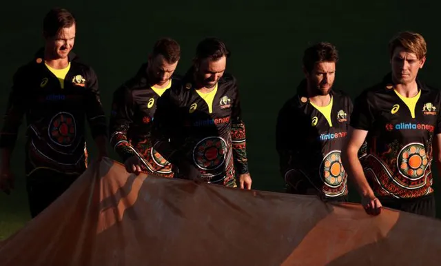 ନୂଆ ଜର୍ସିରେ ଖେଳିଲା ଅଷ୍ଟ୍ରେଲିଆ