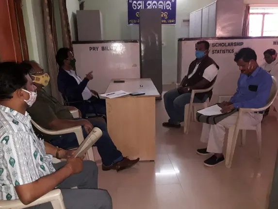 ବିଇଓଙ୍କ ସହ ପ୍ରାଥମିକ ଶିକ୍ଷକ ସଂଘର ଆଲୋଚନା