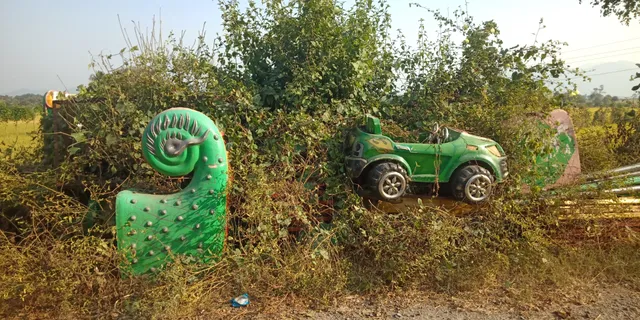 ଲକଡାଉନ୍ ପୂର୍ବରୁ ପଡିରହିଛି ମେଳା ଉପକରଣ : ନା ହେଉଛି ଯାନିଯାତ୍ରା ନା ଲାଗୁଛି ମେଳା