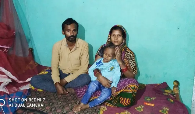 ଜୀବନ ସହ ଲଢୁଛି ରକ୍ତକର୍କଟ ଆକ୍ରାନ୍ତ ଶିଶୁ ରୋହନ୍, ଚିନ୍ତାରେ ବାପାମାଆ