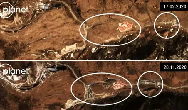 ଅରୁଣାଚଳପ୍ରଦେଶ ନିକଟରେ ଚୀନ୍‌ ସ୍ଥାପନ କରିଛି ୩ ଗ୍ରାମ