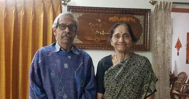 ‘ବିଦ୍ୟାଦାନ ମହାପୁଣ୍ୟ’: ୧୭୦ ପିଲାଙ୍କୁ ମାଗଣାରେ ଅନ୍‌ଲାଇନ୍‌ ଟିଉସନ୍‌ ଯୋଗାଇ ଚର୍ଚ୍ଚାରେ ଏହି ଦମ୍ପତି