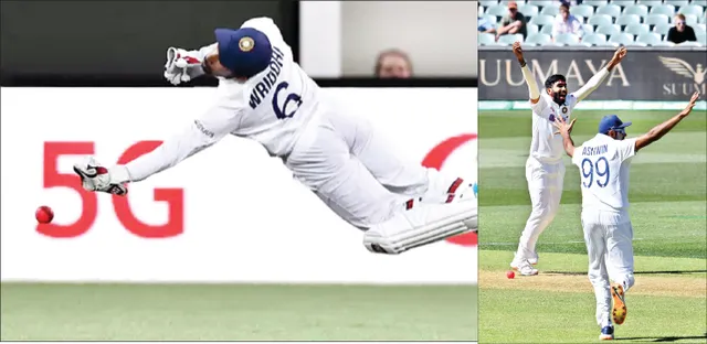 ଦ୍ବିତୀୟ ଦିନ ୧୫ ୱିକେଟ୍‌ର ପତନ; ଅଶ୍ବିନ, ଉମେଶ, ବୁମରା ଅଗ୍ରଣୀ ଦେଲେ