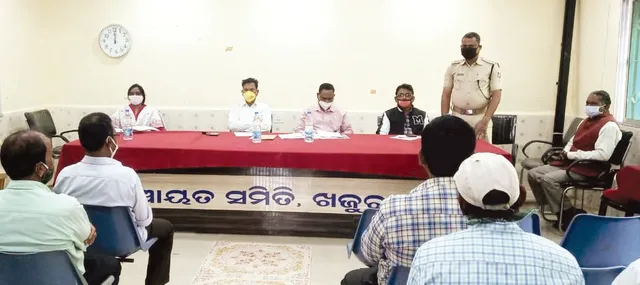 ବଡ଼ଦିନ ପାଳନ ନେଇ ଶାନ୍ତି କମିଟି ବୈଠକ