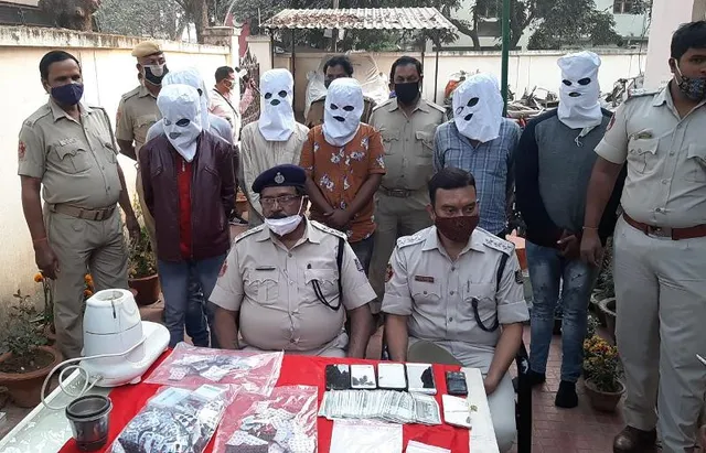 କଟକ ମର୍କତନଗର ଅଞ୍ଚଳରୁ ବ୍ରାଉନ ସୁଗାର ଜବତ, ୬ ଗିରଫ