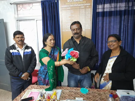 ମହାରାଜା ଶ୍ରୀରାମଚନ୍ଦ୍ର ଭଞ୍ଜଦେଓ ବିଶ୍ୱବିଦ୍ୟାଳୟର ନୂତନ ଏନଏସଏସ ସଂଯୋଜକ ଭାବେ ଦାୟିତ୍ୱ ନେଲେ ଶୁଭେନ୍ଦୁ ଦାସ