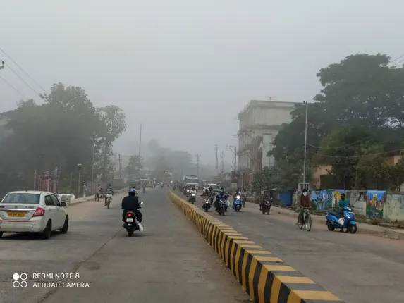 ଗଜପତିରେ ଶୀତ ଲହରୀ, ଦିନ ୧୦ଟା ପର୍ଯ୍ୟନ୍ତ ଘନ କୁହୁଡ଼ି