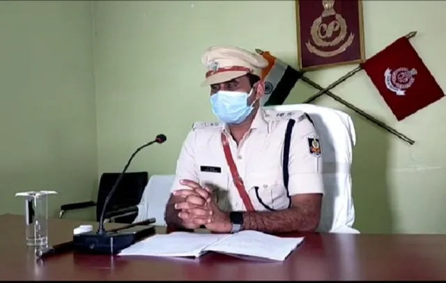 ଭଦ୍ରକରେ ଯୋଗଦେଲେ ନୂତନ ଏସପି ଚରଣ ସିଂ ମୀନା