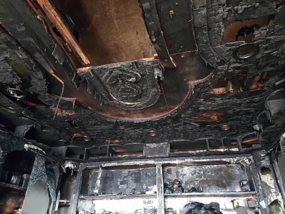 ଝାରସୁଗୁଡ଼ା: ମୋବାଇଲ ଦୋକାନରେ ଅଗ୍ନିକାଣ୍ଡ, ୩୦ ଲକ୍ଷ ଟଙ୍କାର ସାମଗ୍ରୀ ନଷ୍ଟ