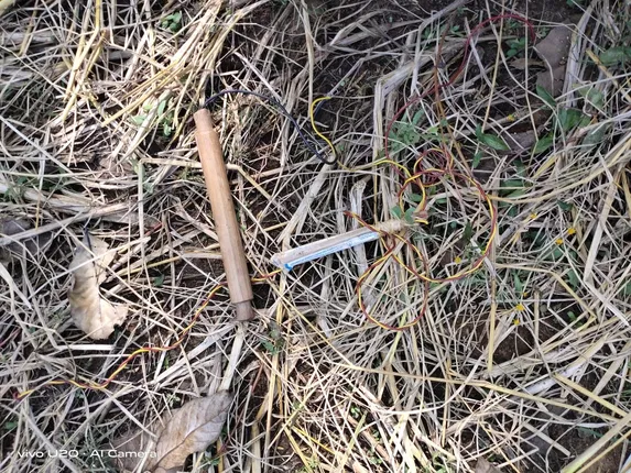 ୫ କିଲୋ ଓଜନର ଲ୍ୟାଣ୍ଡମାଇନ ଉଦ୍ଧାର