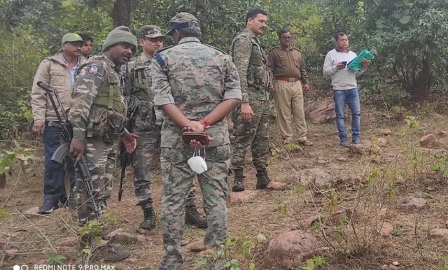 ସୀମାନ୍ତରେ ପୁଲିସ-ନକ୍ସଲ ଗୁଳିବିନିମୟ; ଜଣେ ନକ୍ସଲ ମୃତ, ବିପୁଳ ପରିମାଣରେ ମାଓ ସାମଗ୍ରୀ ଜବତ
