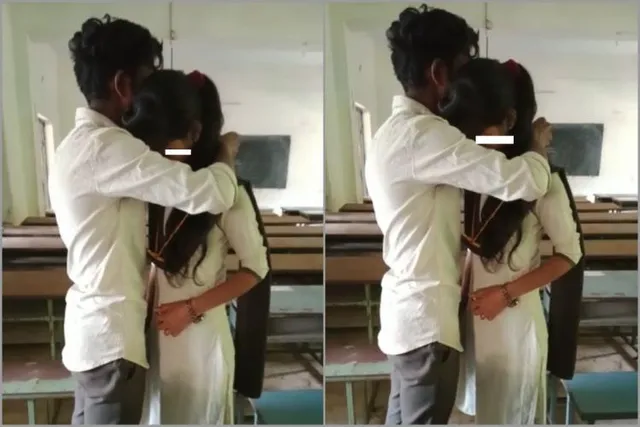 ମଙ୍ଗଳସୂତ୍ର-ସିନ୍ଦୂର ନେଇ ଆସିଲେ, ଶ୍ରେଣୀ ଗୃହରେ ବିବାହ କଲେ