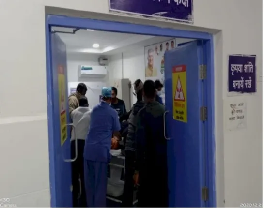 ନିଜକୁ ଗୁଳି ମାରି ଯବାନଙ୍କ ଆତ୍ମହତ୍ୟା ଉଦ୍ୟମ ; ମେଡିକାଲରେ ଭର୍ତ୍ତି