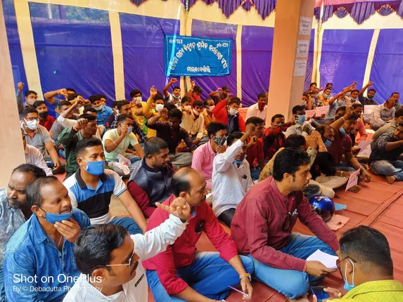 ବିଭିନ୍ନ ଦାବି ନେଇ ସାଉଥକୋ କର୍ମଚାରୀଙ୍କ ଧାରଣା