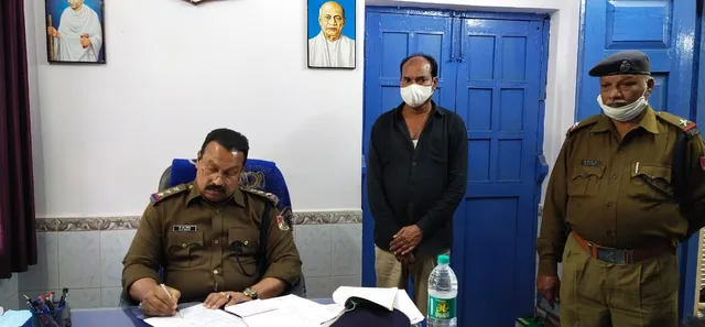 ଷ୍ଟେସନରୁ ଗଞ୍ଜେଇ ଜବତ, ଜଣେ ଗିରଫ 