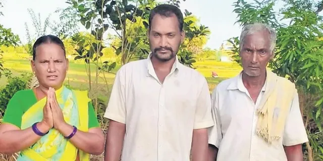 ତାମିଲନାଡୁରୁ ହଜିଲା ପୁଅ ଦୀର୍ଘ ୧୦ ବର୍ଷ ପରେ  ଛତିଶଗଡ଼ରେ ମିଳିଲା, ଖୁସିରେ ଆତ୍ମବିଭୋର ବାପାମାଆ