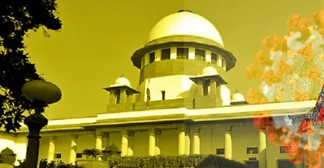 କୋଭିଡ୍‌-୧୯ ରୋଗୀଙ୍କ ଘର ବାହାରେ ପୋଷ୍ଟର ଲାଗିପାରିବ ନାହିଁ: ସୁପ୍ରିମ୍‌ କୋର୍ଟ