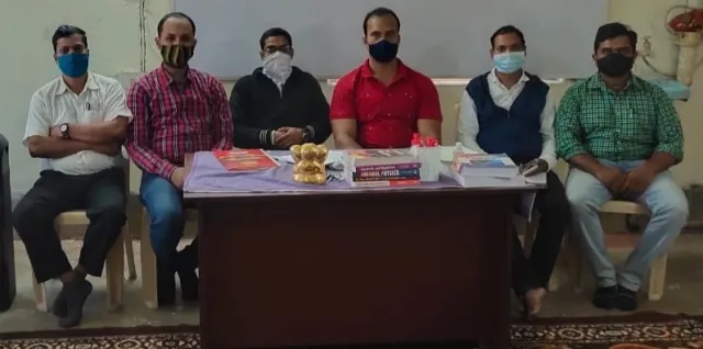 ଜିଲ୍ଲା ଚୁକ୍ତିଭିତ୍ତିକ ଶିକ୍ଷକ ସଂଘର ନୂତନ କର୍ମକର୍ତ୍ତା ଚୟନ