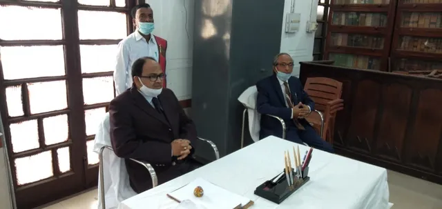 ମୟୂରଭଞ୍ଜ ଜିଲ୍ଲା ଆଇନ ସେବା ପ୍ରାଧିକରଣ ପକ୍ଷରୁ ବାରିପଦାରେ ରାଷ୍ଟ୍ରୀୟ ଲୋକ ଅଦାଲତ ଅନୁଷ୍ଠିତ