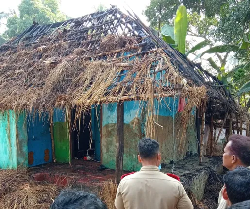 ୩ ବଖରା ଜଳିଗଲା, ମହିଳା ଆହତ