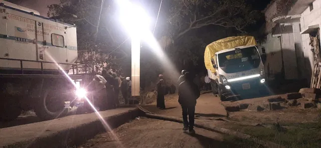 ପରୀ ହତ୍ୟାକାଣ୍ଡ ମାମଲା: ପୋଖରୀରୁ ପାଣି ଶୁଖାଇବା କାର୍ଯ୍ୟ ଜାରି