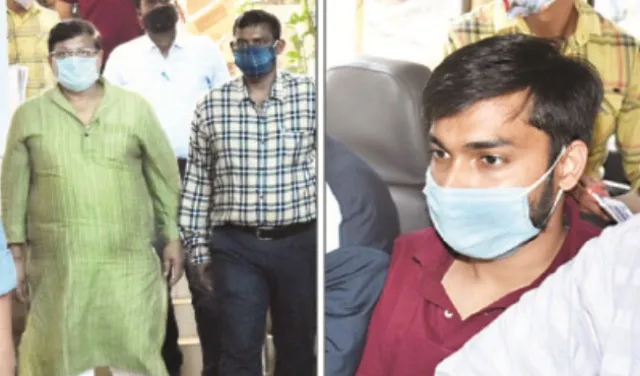 କ୍ରାଇମବ୍ରାଞ୍ଚ ଆଗରେ ମାନିଲା ଆକାଶ: ମୁଁ ଟାଟାରେ ଚାକିରି କରି ନ ଥିଲି