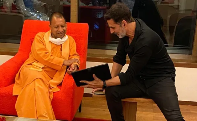 ମୁଖ୍ୟମନ୍ତ୍ରୀ ଯୋଗୀ ଆଦିତ୍ୟନାଥଙ୍କୁ ଭେଟିଲେ ଅକ୍ଷୟ କୁମାର, କହିଲେ ‘ରାମସେତୁ’ କଥା