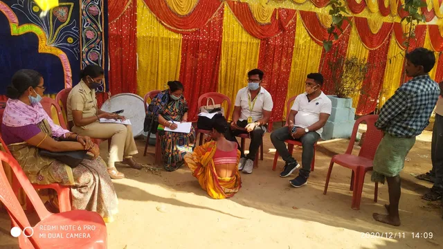 ବାଲ୍ୟ ବିବାହ ରୋକିଲା ଚାଇଲ୍‌ଡ ଲାଇନ୍‌ ଓ ପୁଲିସ