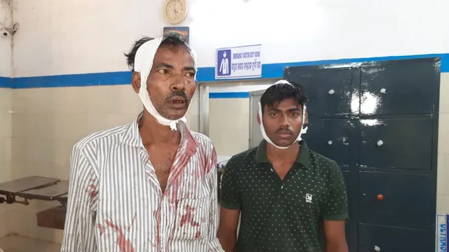 ଯୁବକଙ୍କ ଆକ୍ରମଣରେ ବ୍ୟବସାୟୀ ଲହୁଲୁହାଣ