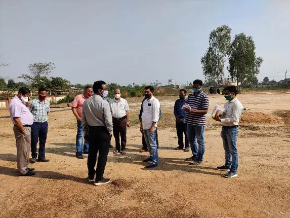 ବରଗଡ଼ କ୍ୟାନ୍‌ସର୍‌ ହସ୍ପିଟାଲ ପାଇଁ ପଥ ପରିଷ୍କାର