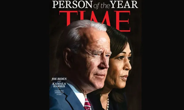 ବାଇଡେନ୍‌- ହାରିସ୍‌ ଟାଇମ୍‌ ମାଗାଜିନ୍‌ର ‘ପର୍ସନ୍‌ ଅଫ୍‌ ଦି ଇୟର’