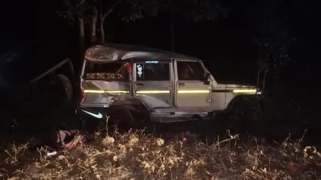 କେନ୍ଦୁଝରରେ ବୋଲେରୋ ଓଲଟି ଚାରିଜଣଙ୍କ ମୃତ୍ୟୁ