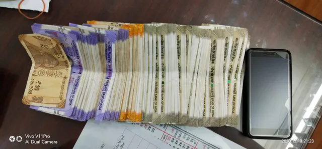 ବାଲେଶ୍ୱର : ଜେଲ୍‌ ବ୍ୟାରେକ୍‌ରେ ବ୍ରାଉନ୍‌ସୁଗାର କାରବାର, ୪୦.୫ ଗ୍ରାମର ବ୍ରାଉନ୍‌ସୁଗାର ସହ ୨୪ ହଜାର ଟଙ୍କା ଜବତ