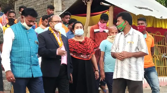 ପାତଳୀ କ୍ଷେତ୍ର ଉନ୍ନୟନ କାମର ସମୀକ୍ଷା କଲେ ଆର୍‌ଡିସି 