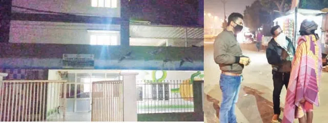 ରାସ୍ତାକଡ଼ରେ ଶୋଇବା ମନା, ବାସହୀନଙ୍କୁ ଆଶ୍ରୟସ୍ଥଳୀକୁ ନେବ ବିଏମ୍‌ସି