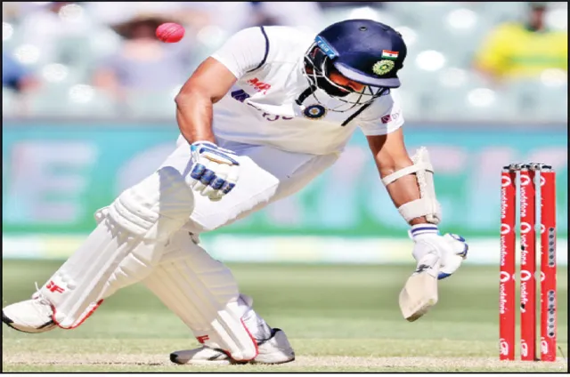 ବାଉଁସର ମାଡ଼ରେ ସାମି ଆହତ: ଶୃଙ୍ଖଳାରୁ ବାଦ୍‌