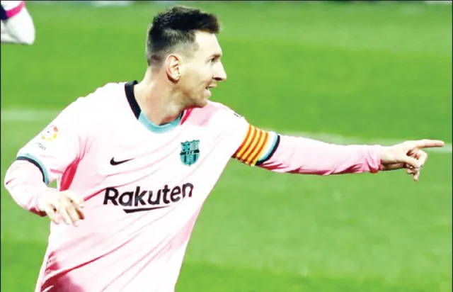 ପେଲେଙ୍କ କୀର୍ତ୍ତିମାନକୁ ଟପିଲେ ମେସି