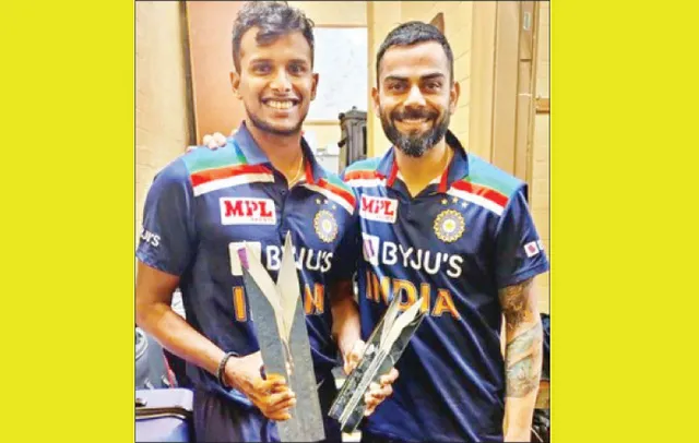 ନେଟ୍ ବୋଲର ଭାବେ ଆ‌ସିଥିଲି, କୌଣସି ବଡ଼ ଆଶା ନଥିଲା: ନଟରାଜନ