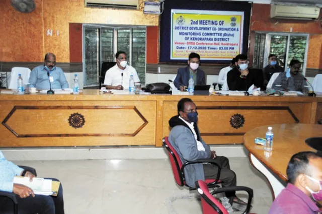 ଦିଶା ବୈଠକ; ଯୋଜନା ତ୍ବରାନ୍ବିତକୁ ଗୁରୁତ୍ବ