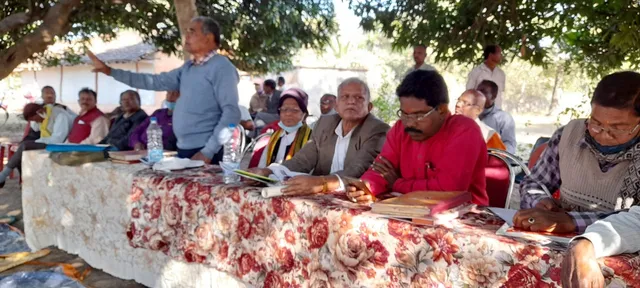 କେନ୍ଦୁଝର ଗୋଣ୍ଡ ସାଂସ୍କୃତିକ ସମାଜର ଜିଲ୍ଲା ସମ୍ମିଳନୀ