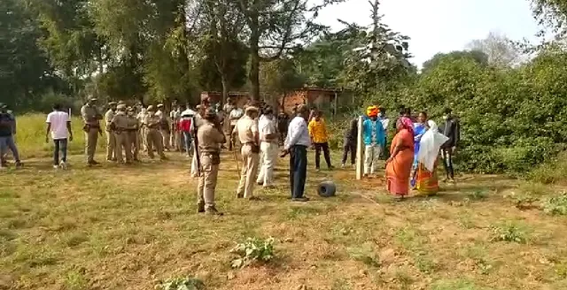 କଲେଜ ଜାଗା ଜବରଦଖଲରୁ ଉତ୍ତେଜନା, ପୁଲିସ ଉପସ୍ଥିତିରେ ଘେରାଗଲା ତାରବାଡ