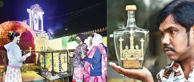 ଆଜି ବଡ଼ଦିନ: ମଧ୍ୟରାତ୍ରିରେ ହେଲାନି ଉତ୍ସବ